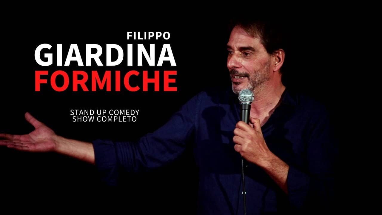 Filippo Giardina: Formiche backdrop