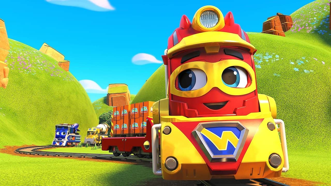 Mighty Express backdrop