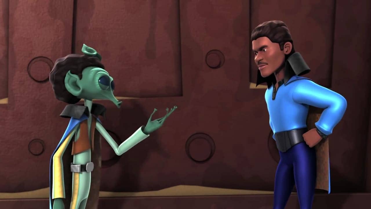 Star Wars Detours backdrop