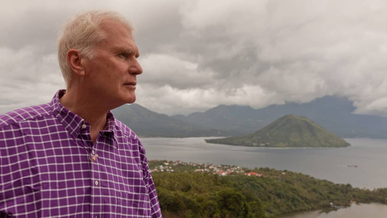 Van Dis in Indonesië backdrop
