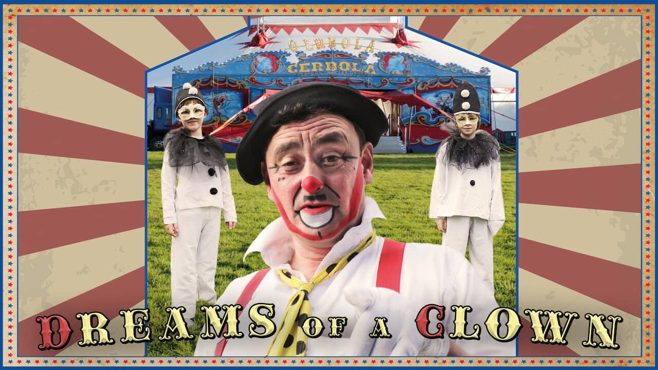 Dreams of a Clown backdrop