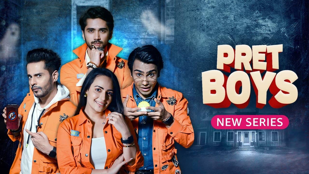 Pret Boys backdrop