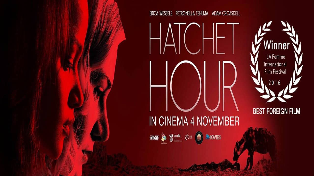 Hatchet Hour backdrop