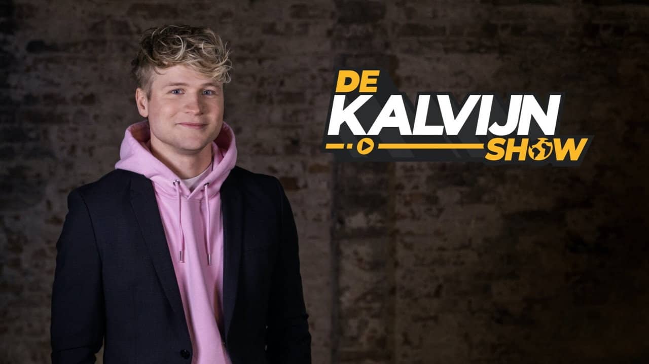 De Kalvijn Show backdrop