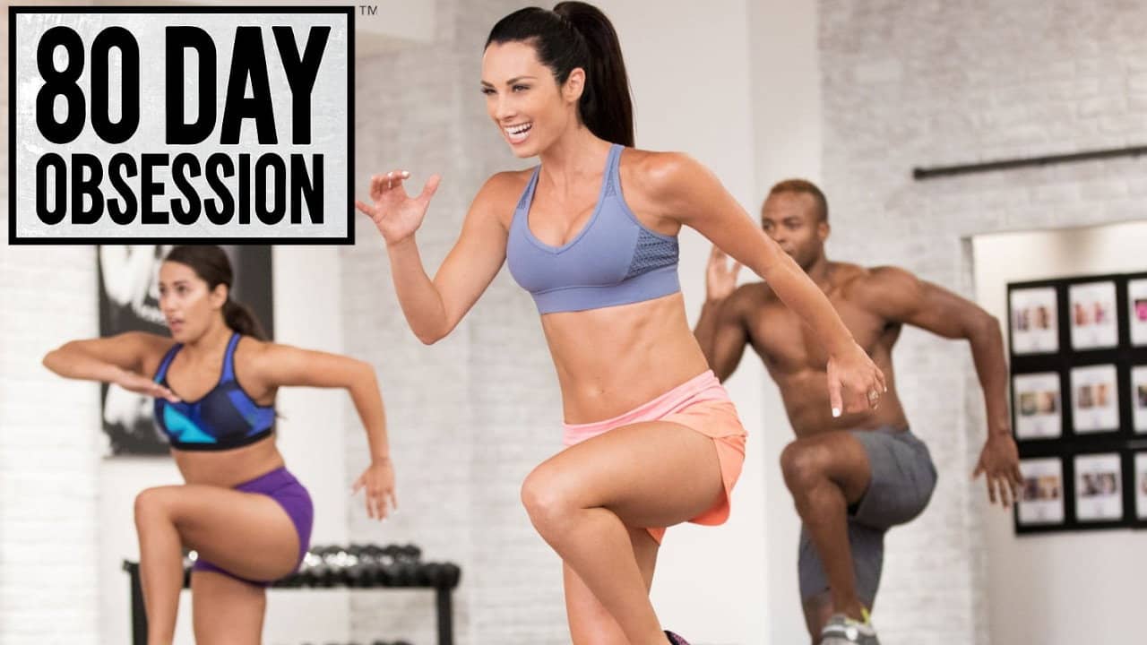 80 Day Obsession: Day 1 Total Body Core backdrop