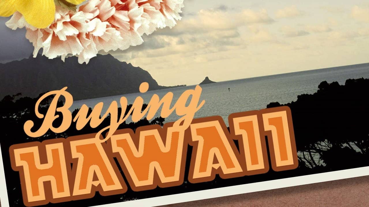 Buying Hawaii backdrop