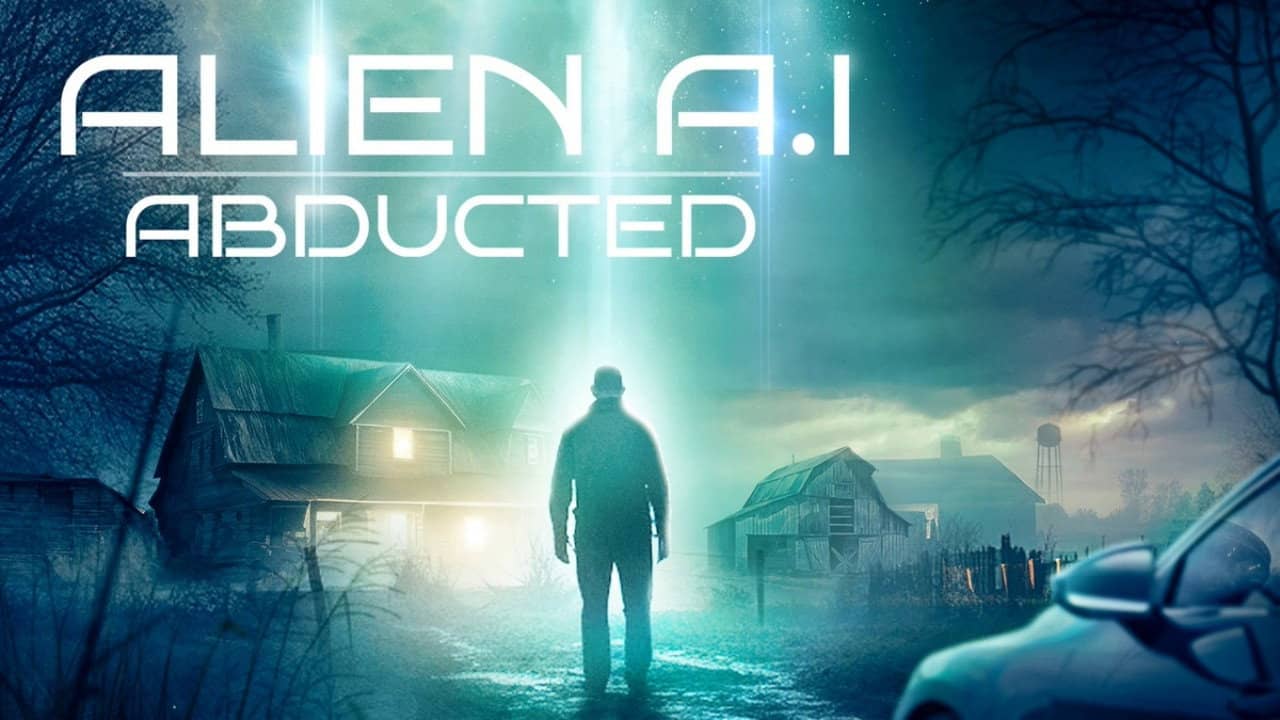 Alien AI: Abducted backdrop