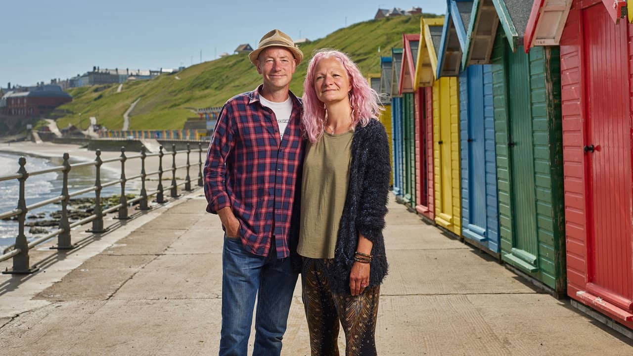 Yorkshire by the Sea backdrop