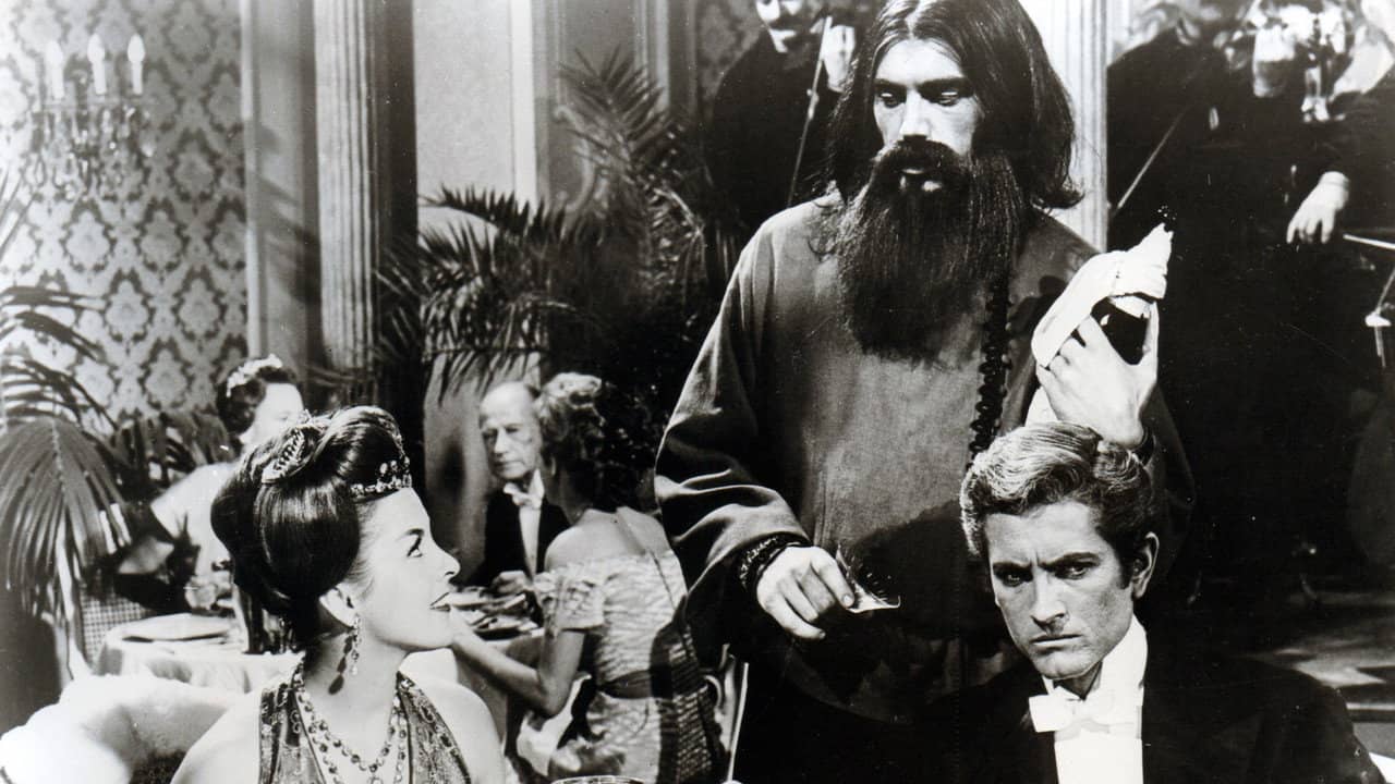 The Night They Killed Rasputin backdrop