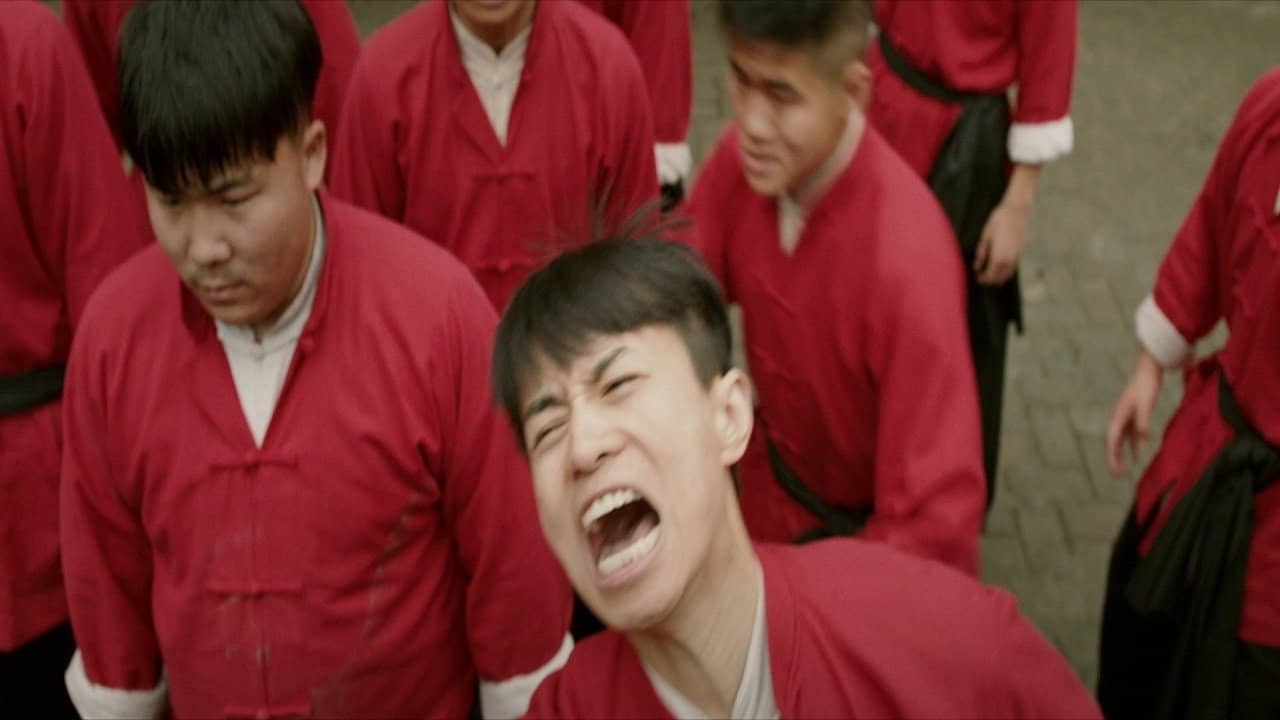 Shocking Kung Fu of Huo's backdrop