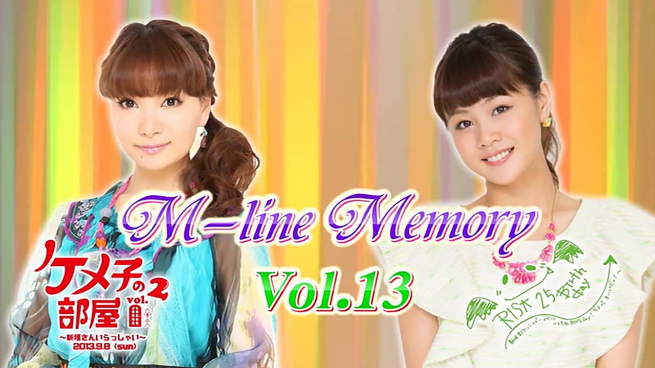 M-line Memory Vol.13 - Kemeko no Heya vol.2 ~Niigaki-san Irasshai~ backdrop