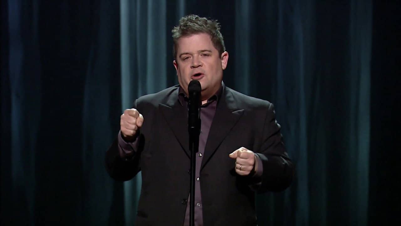 Patton Oswalt: Finest Hour backdrop