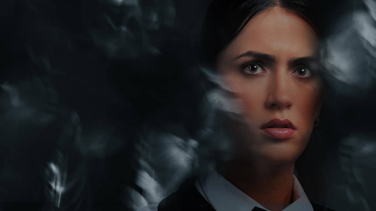 Murder in the Dark backdrop