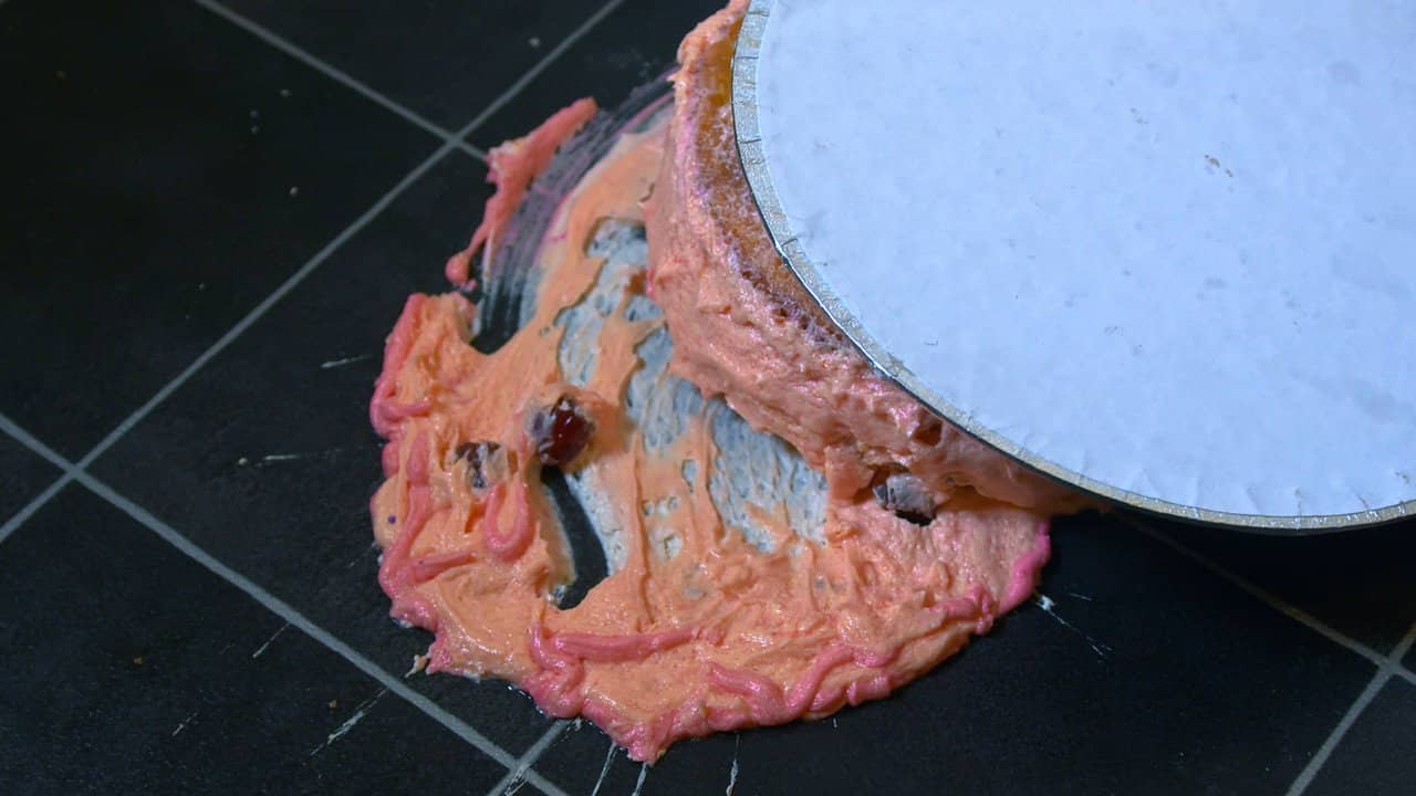 Cake backdrop
