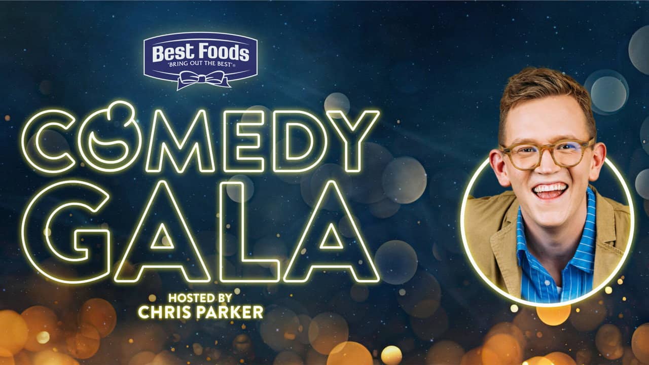 Best Foods Comedy Gala backdrop
