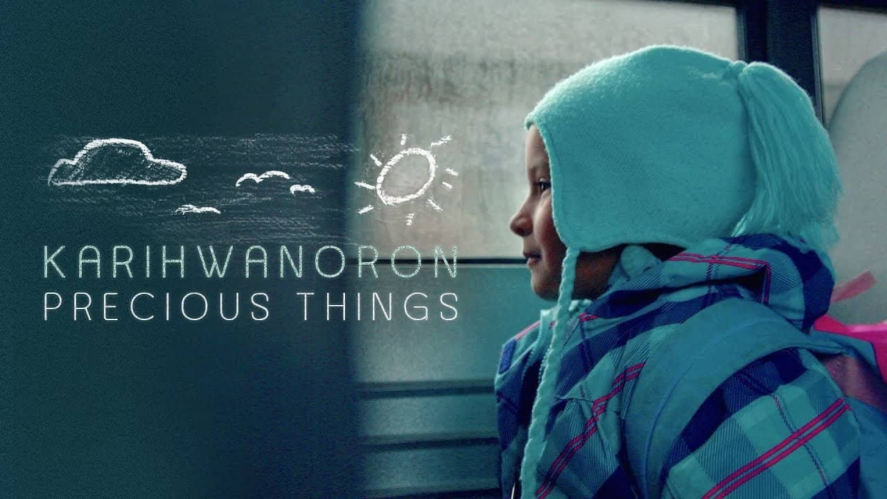 Karihwanoron: Precious Things backdrop