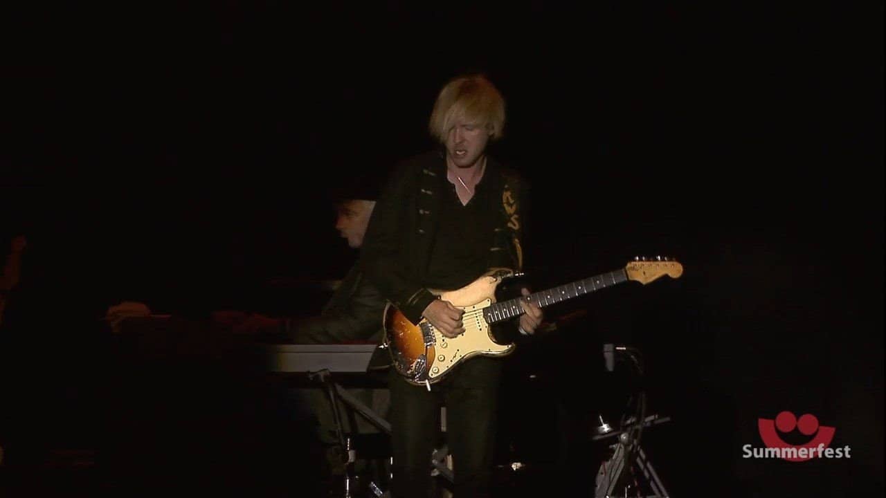 Kenny Wayne Shepherd: Summerfest 2015 backdrop