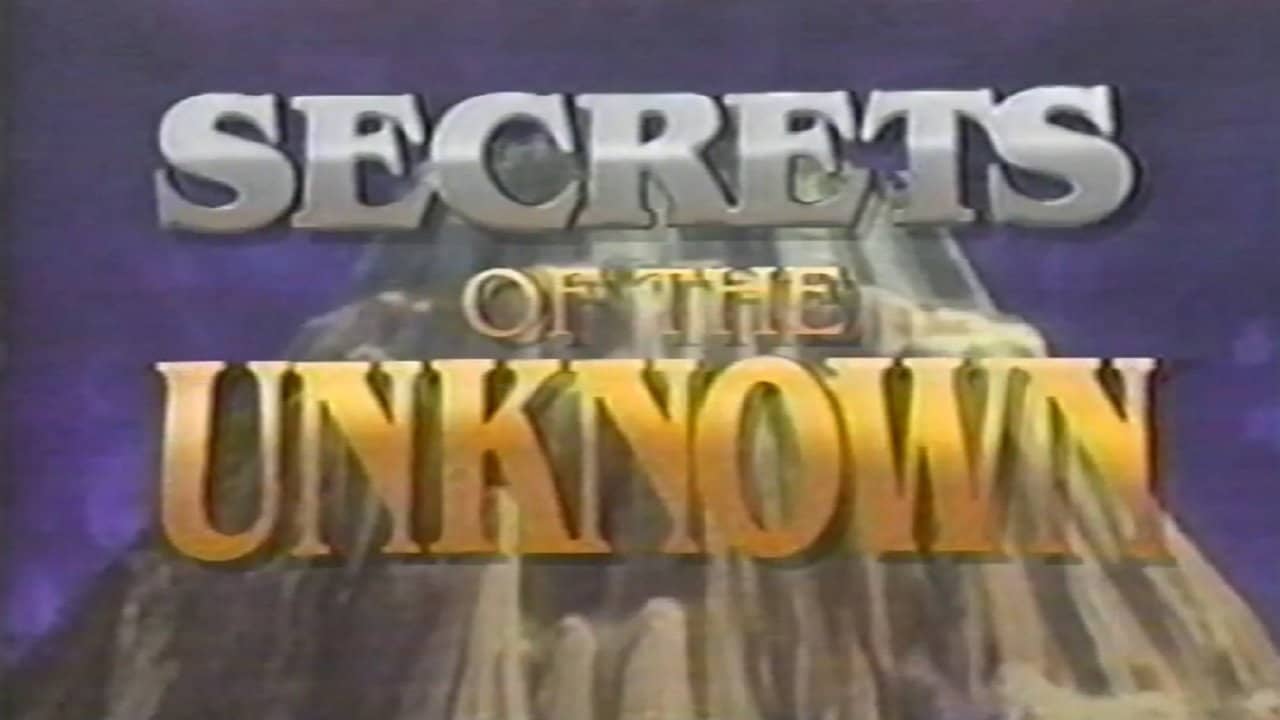 Secrets of the Unknown: Poltergeists backdrop