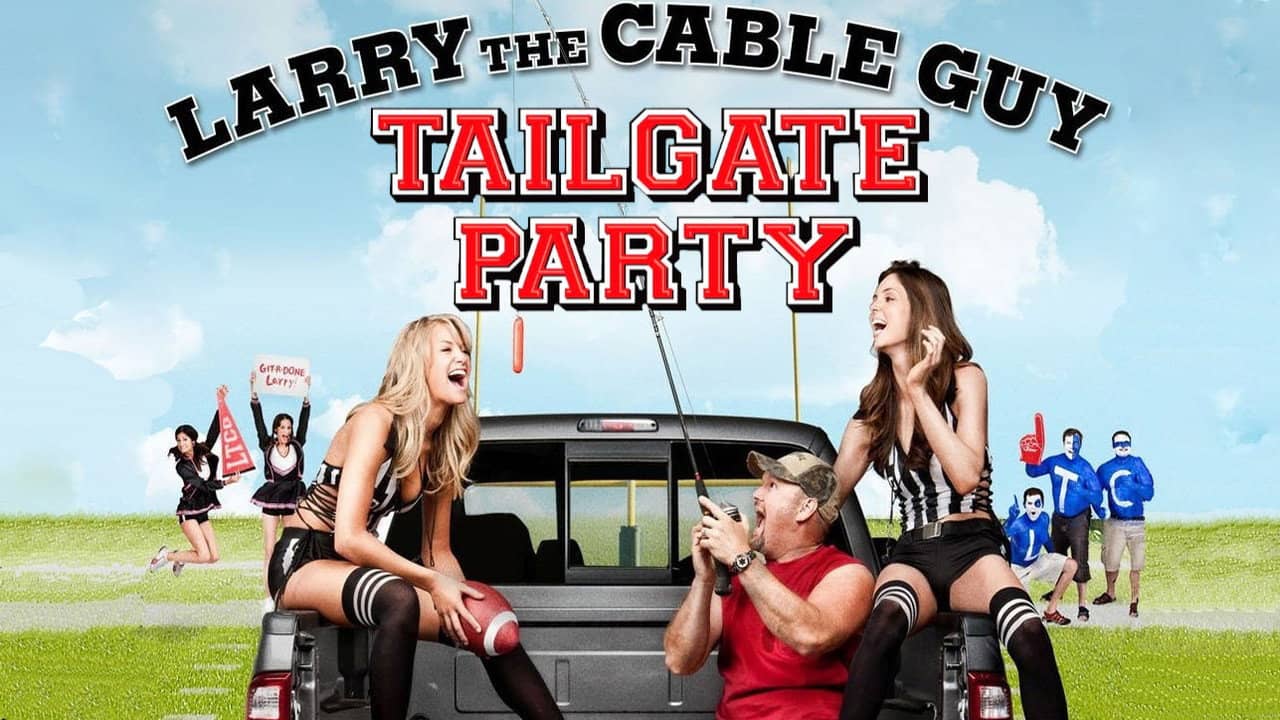 Larry the Cable Guy: Tailgate Party backdrop