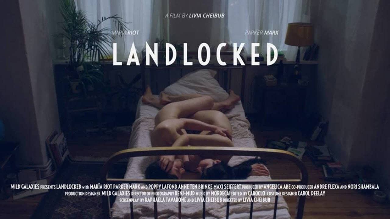 Landlocked backdrop