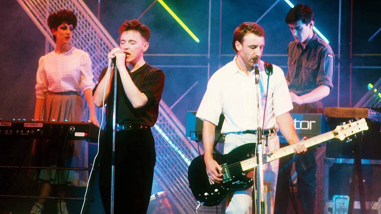 Synth Britannia at the BBC backdrop