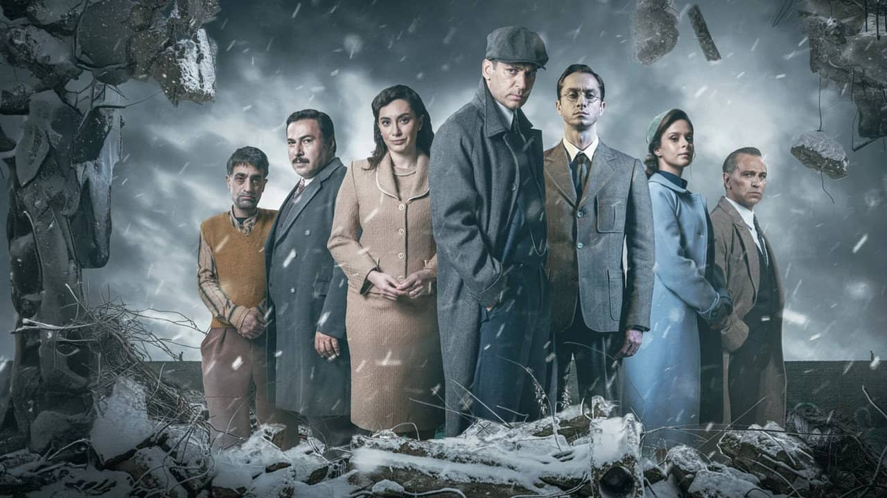 Kara Kış backdrop