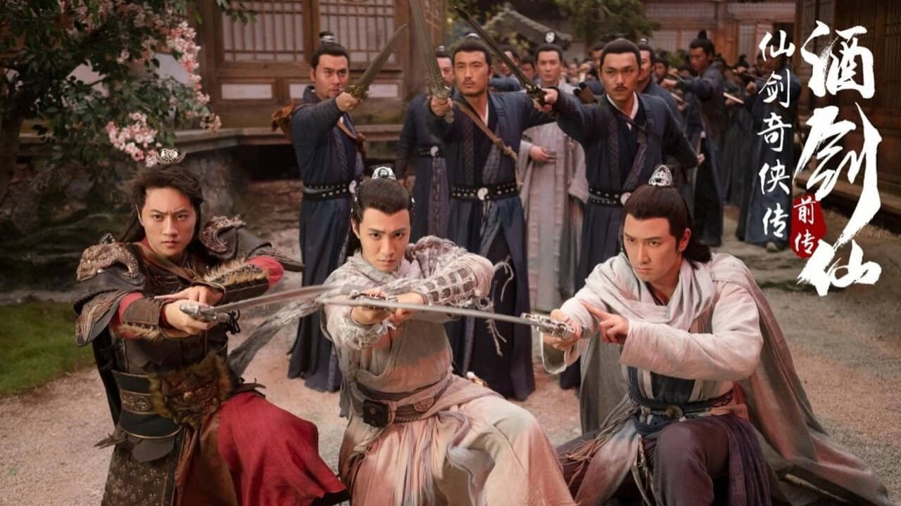 The Legend of Sword and Fairy Prequel backdrop