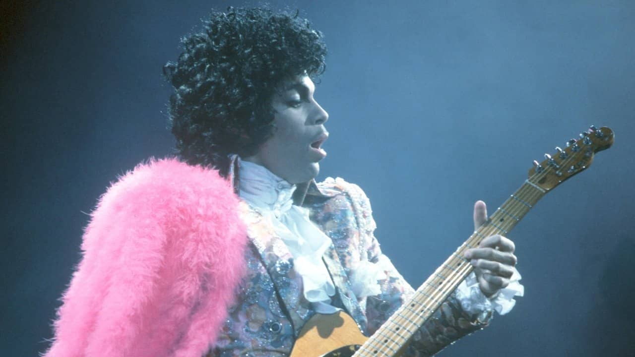 Prince and the Revolution: Live backdrop