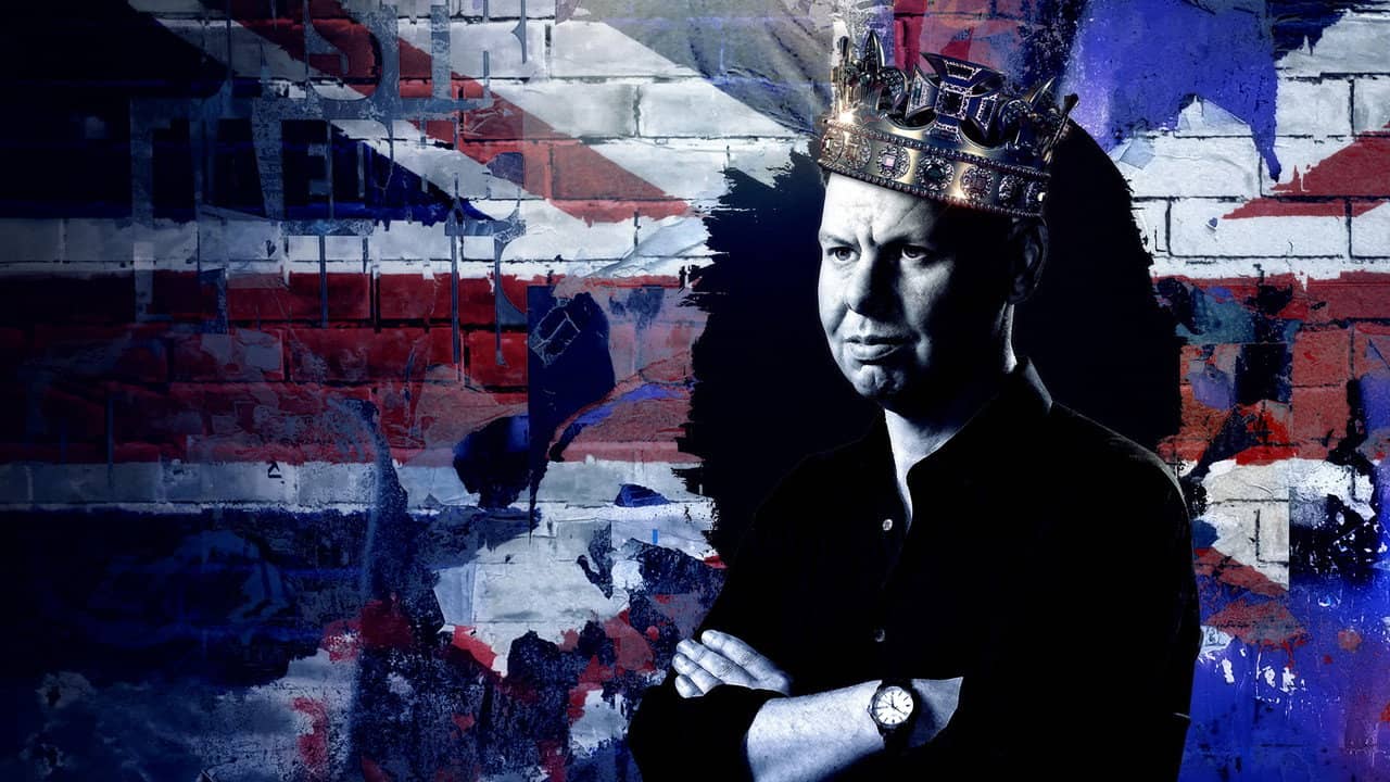 Patrick Gower: On The Royals backdrop