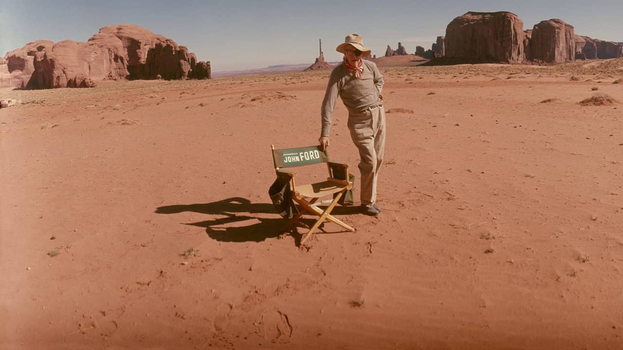 Directed by John Ford backdrop