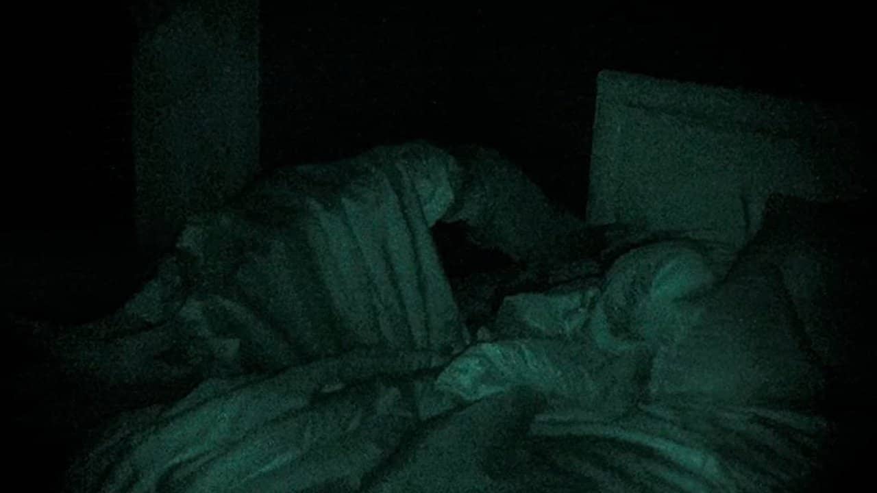 Real Paranormal Activity backdrop