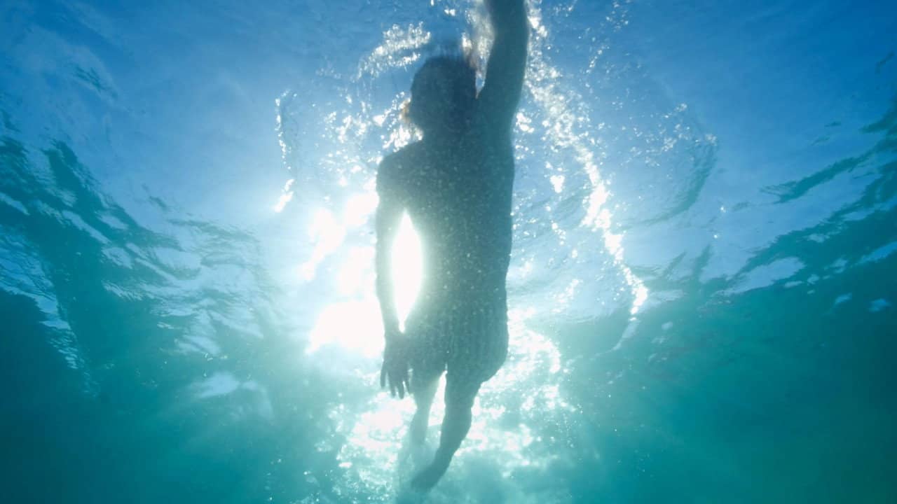 Mermaids backdrop