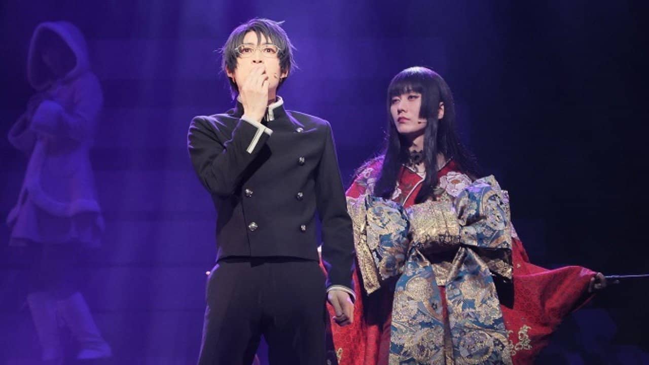 Stage xxxHOLiC -Continuation- backdrop