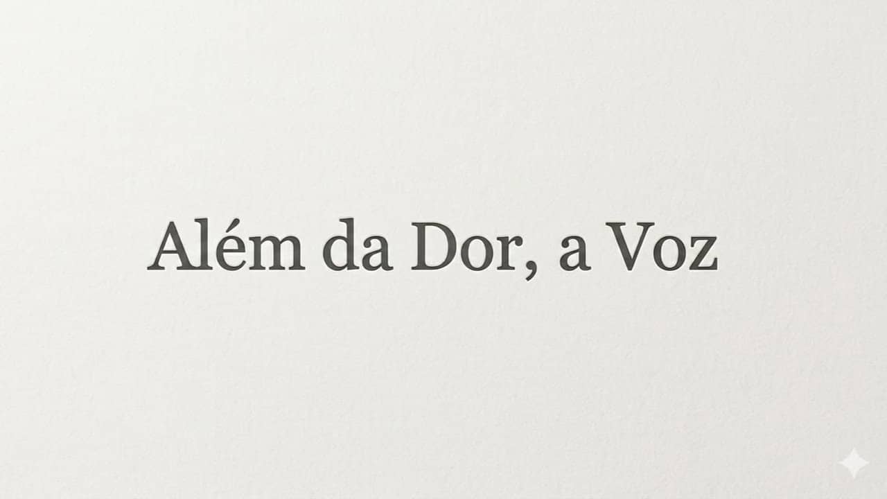 Além da Dor, a Voz backdrop