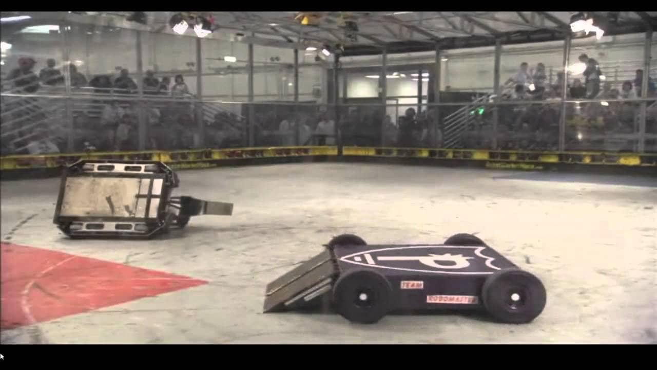 Killer Robots: Robogames 2011 backdrop