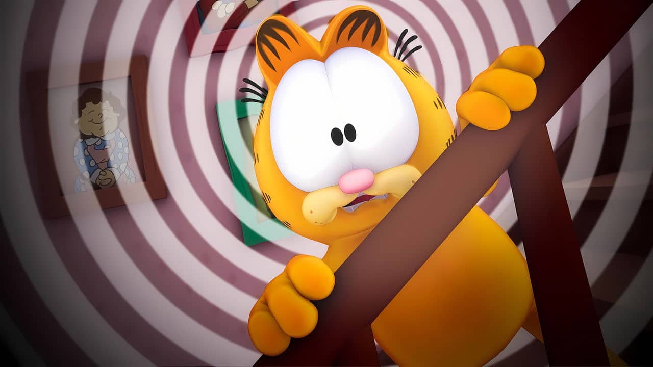 The Garfield Show backdrop