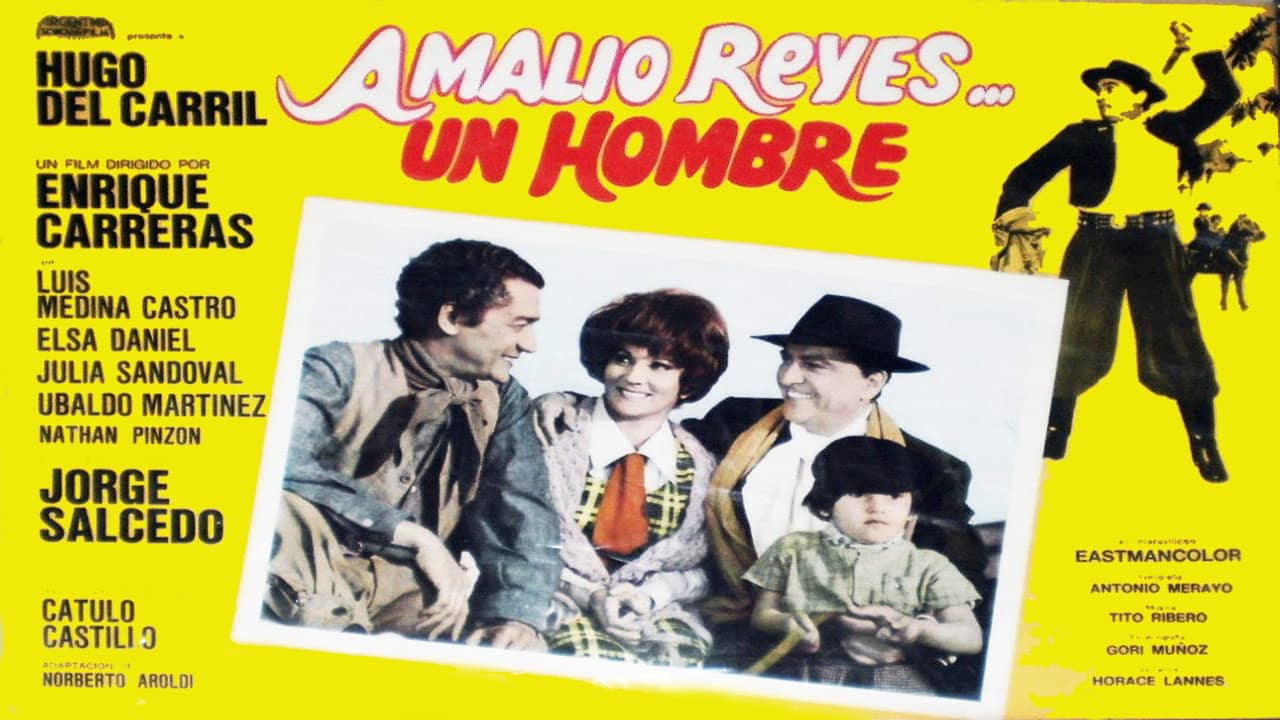 Amalio Reyes, un hombre backdrop