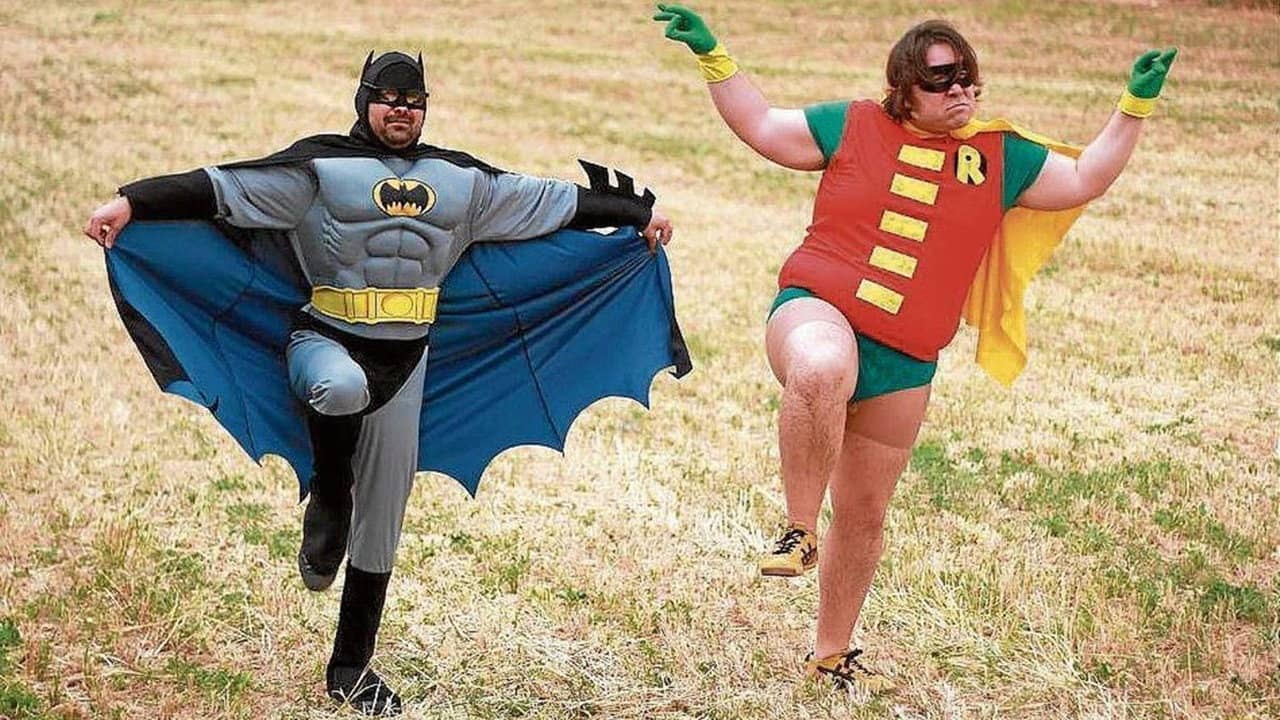 Jo sóc Batman 2: La broma humida backdrop