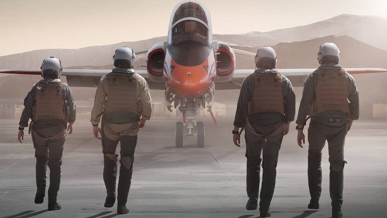 Top Guns: The Next Generation backdrop