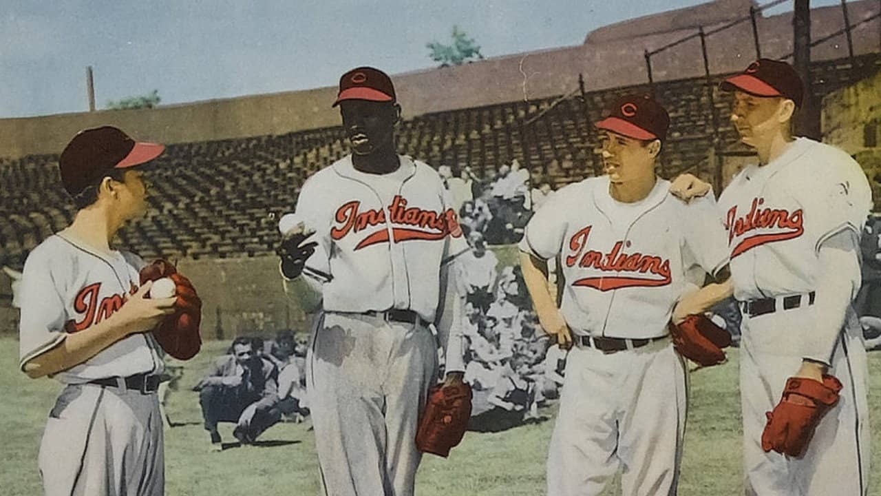 The Kid from Cleveland backdrop