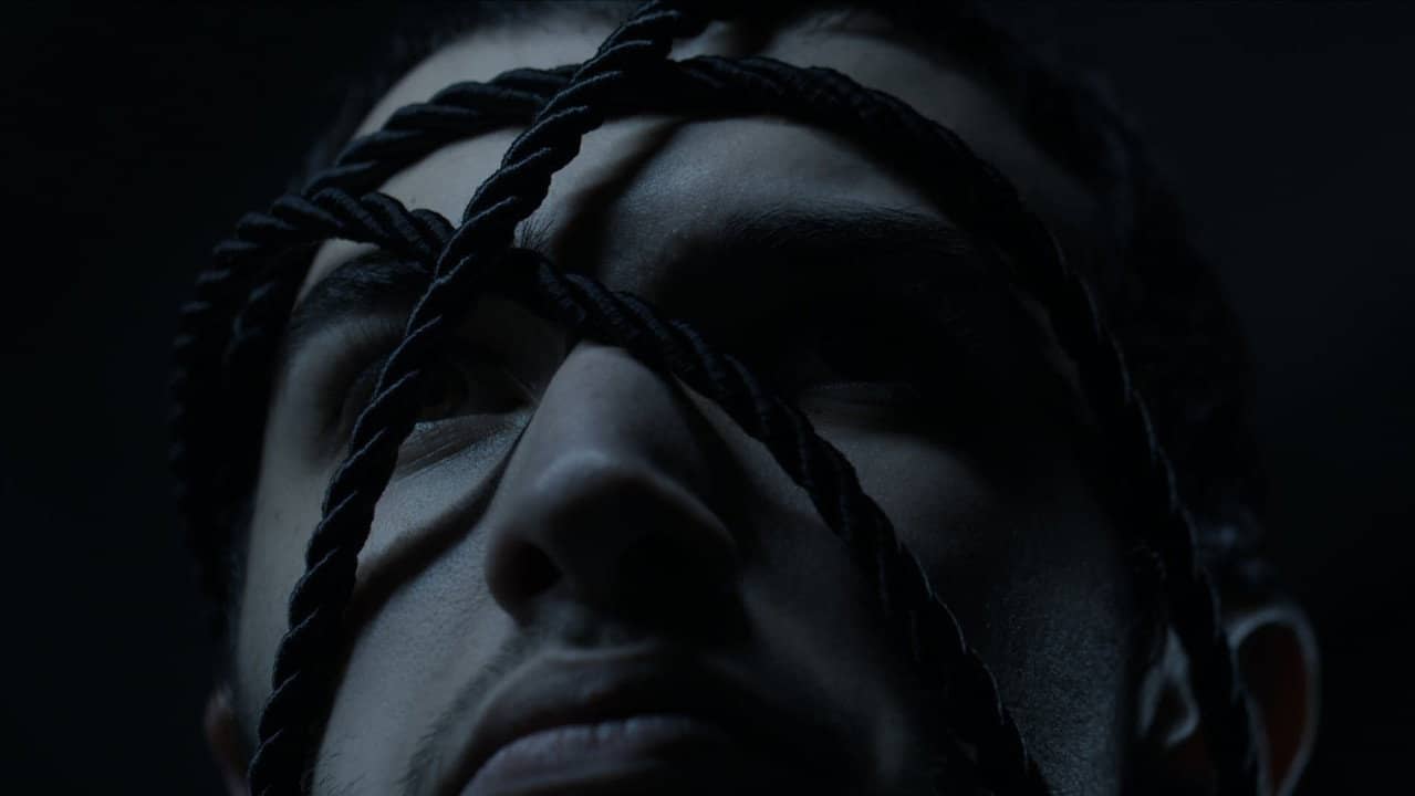 Victor's Body backdrop