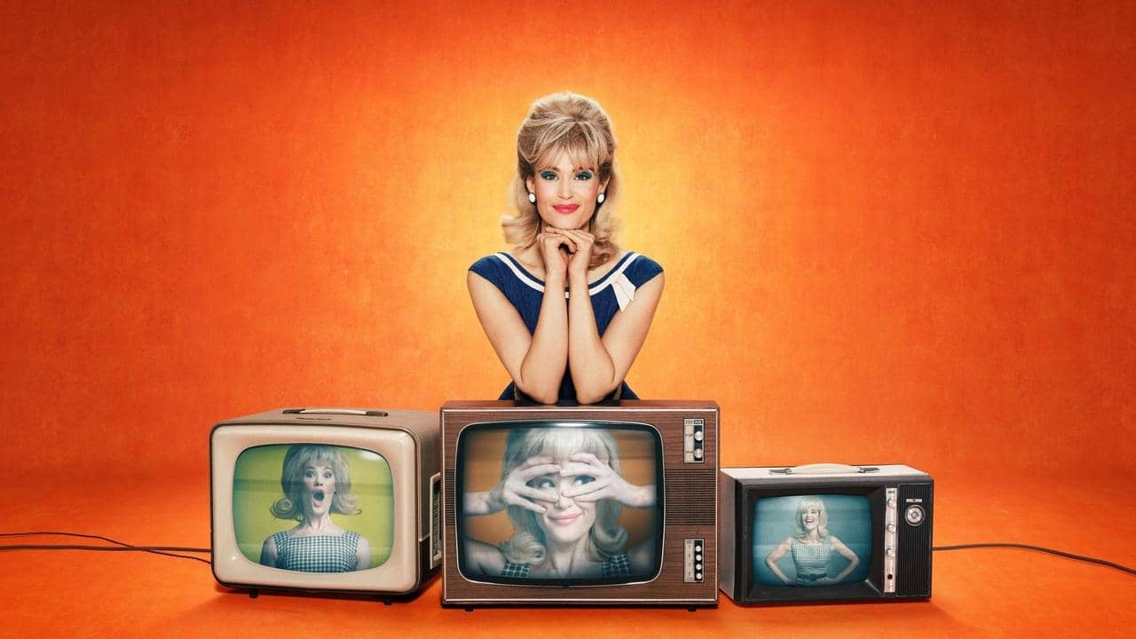 Funny Woman backdrop