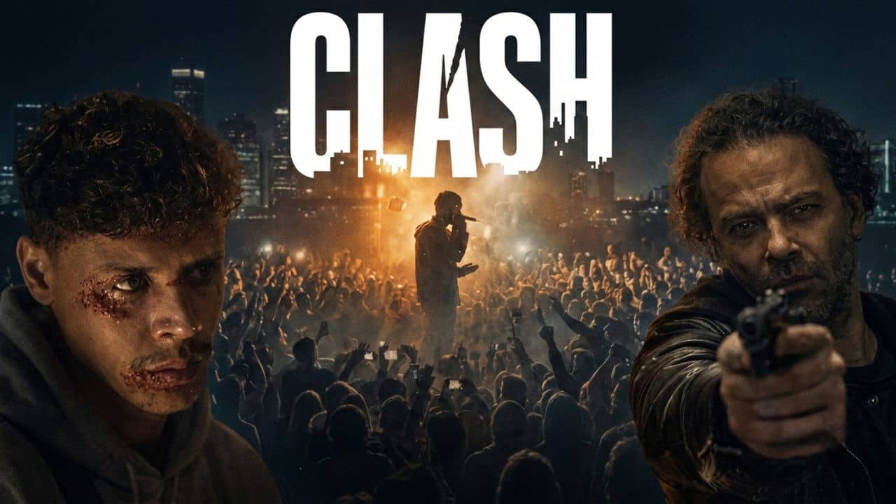 Clash backdrop