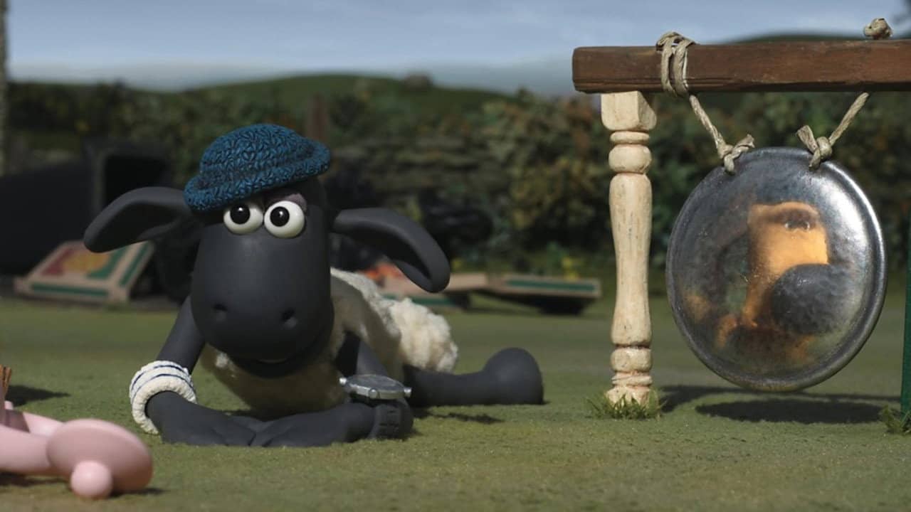 Shaun the Sheep: Shirleyverse backdrop
