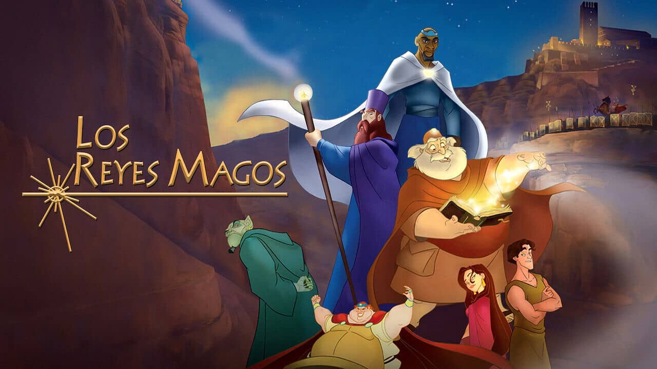 The 3 Wise Men backdrop