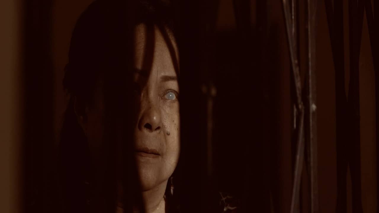 Pieta backdrop