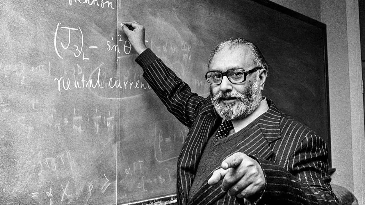 Salam - The First ****** Nobel Laureate backdrop