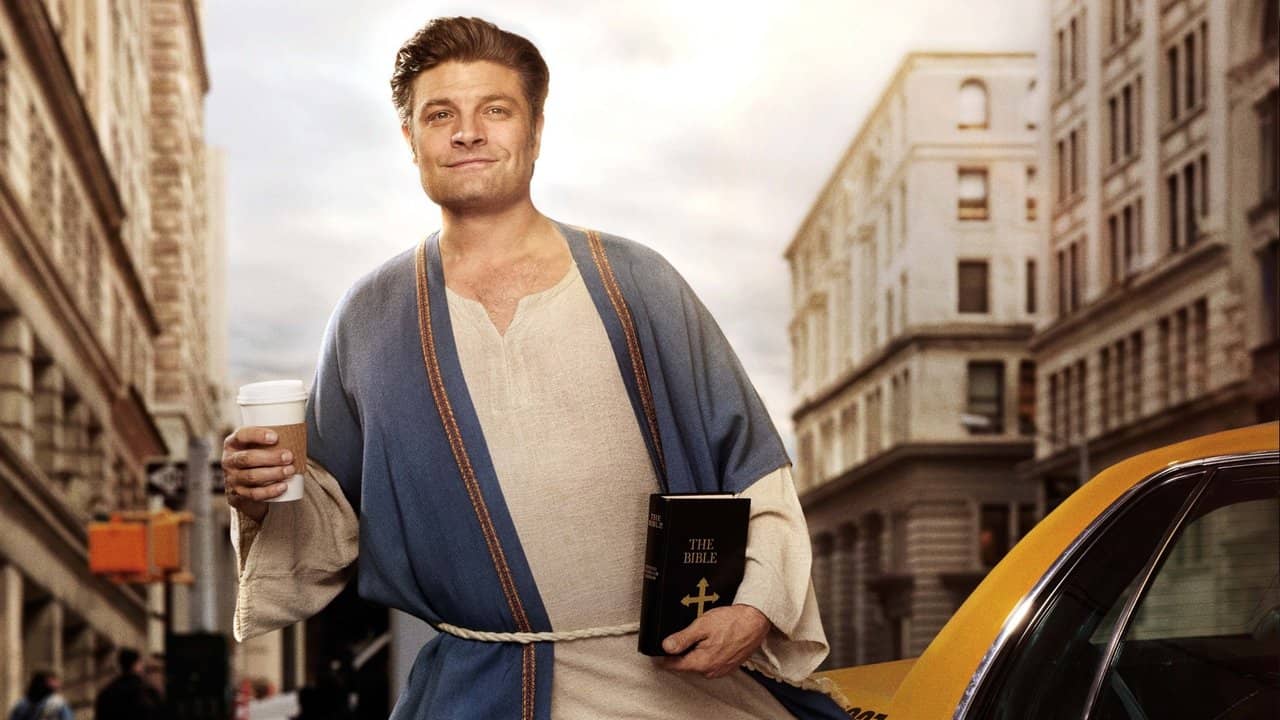 Living Biblically backdrop