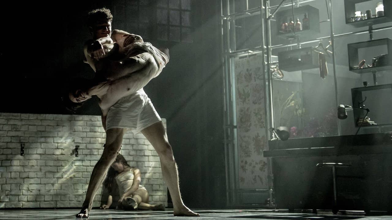 Jekyll & Hyde backdrop