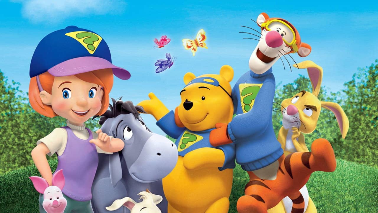 My Friends Tigger & Pooh: Super Duper Super Sleuths backdrop